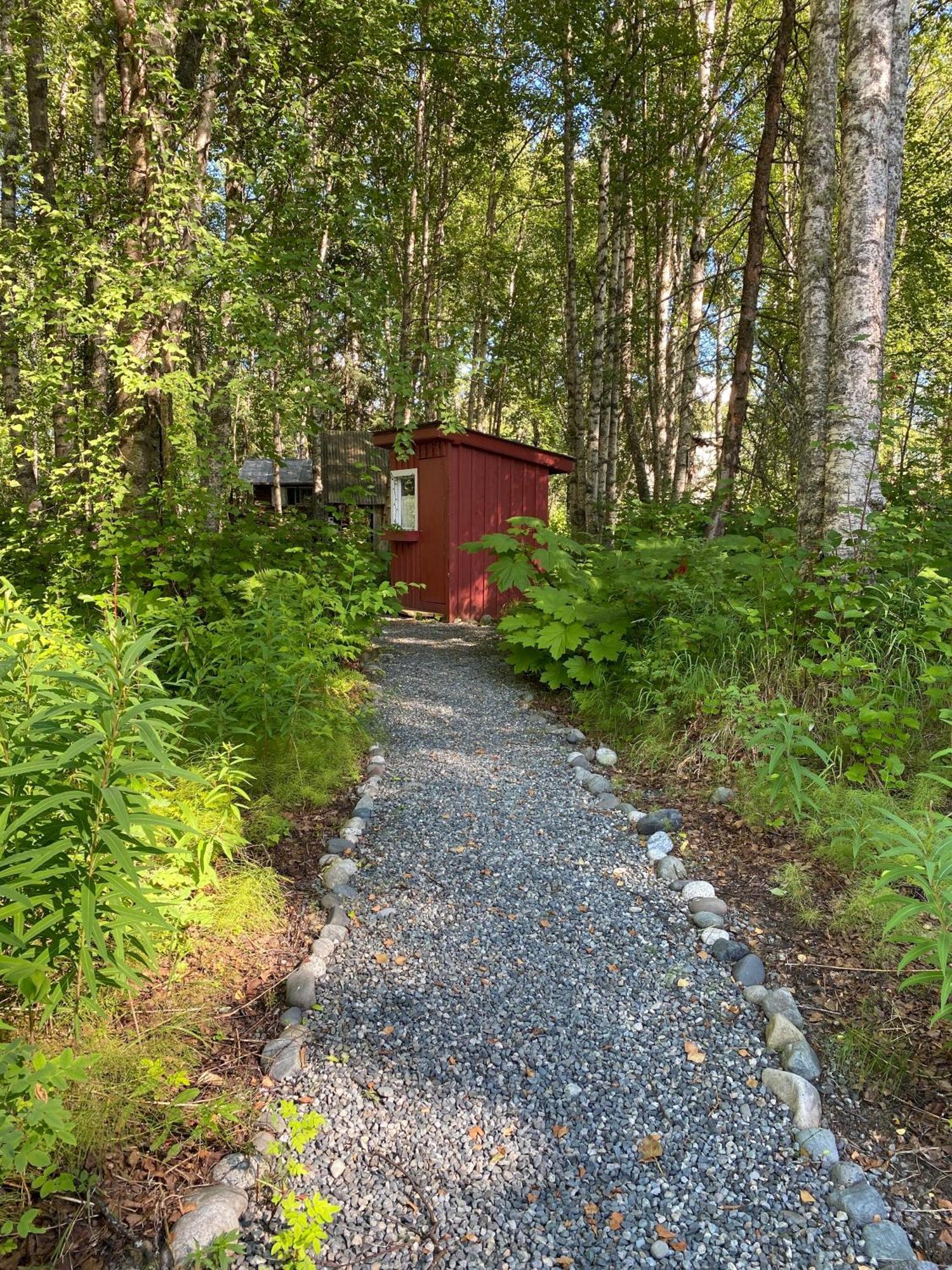 Trapper John'S Cabin & Cottages Талкитна Экстерьер фото