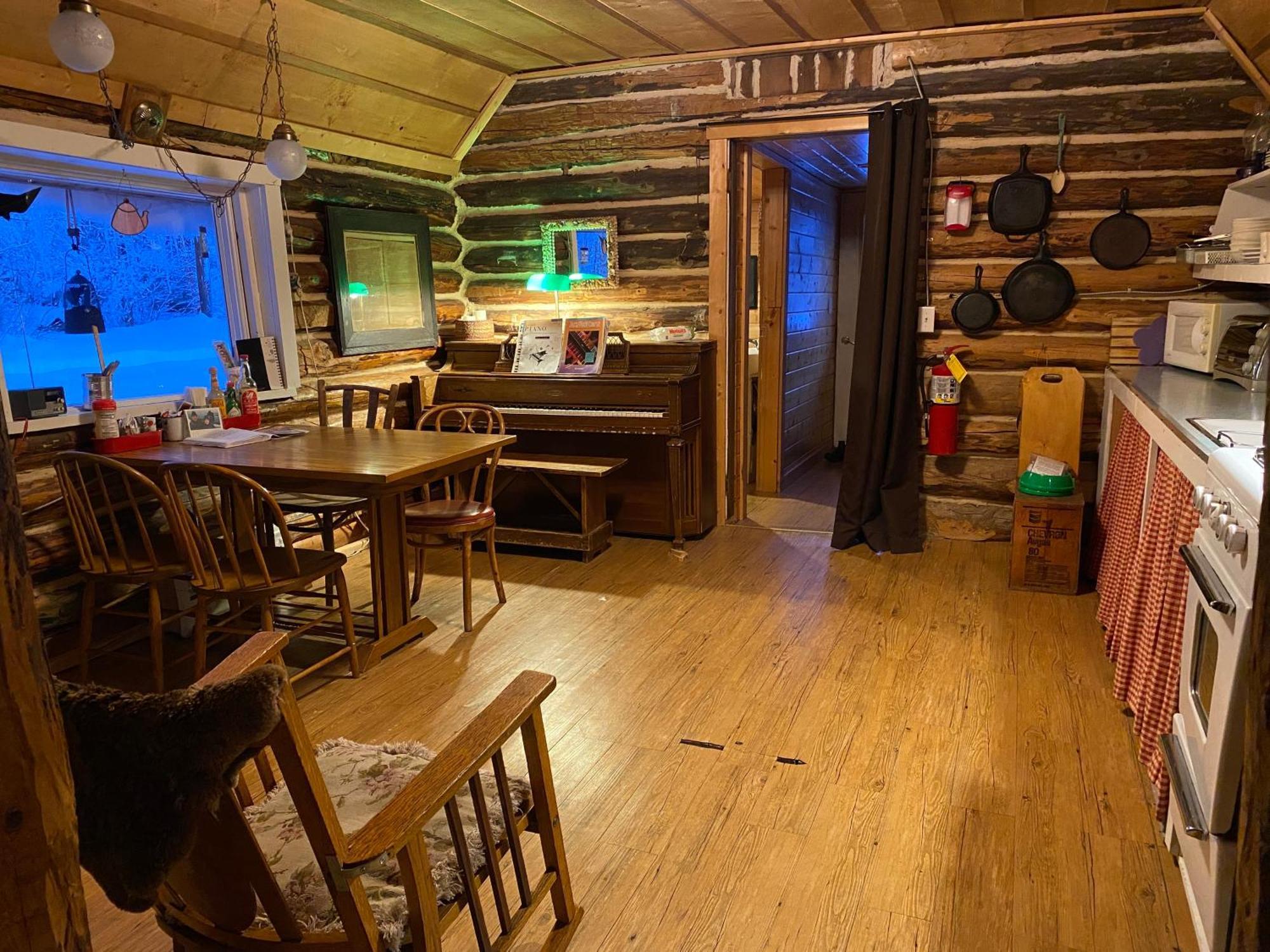 Trapper John'S Cabin & Cottages Талкитна Экстерьер фото