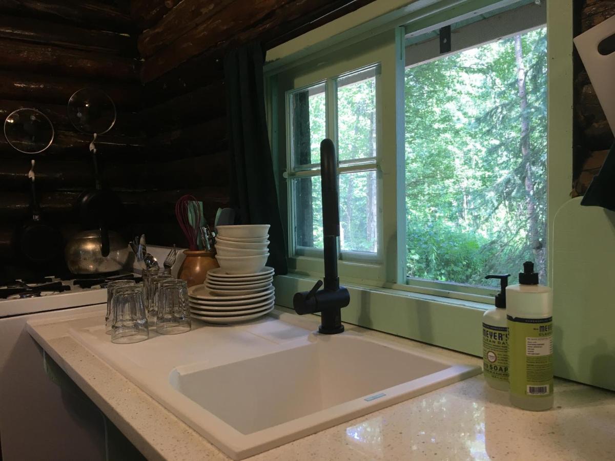 Trapper John'S Cabin & Cottages Талкитна Экстерьер фото