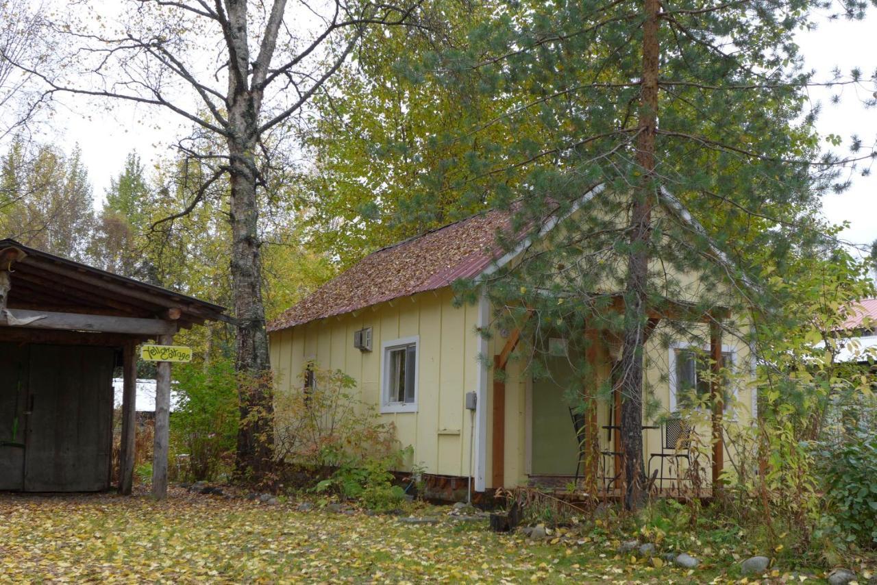 Trapper John'S Cabin & Cottages Талкитна Экстерьер фото